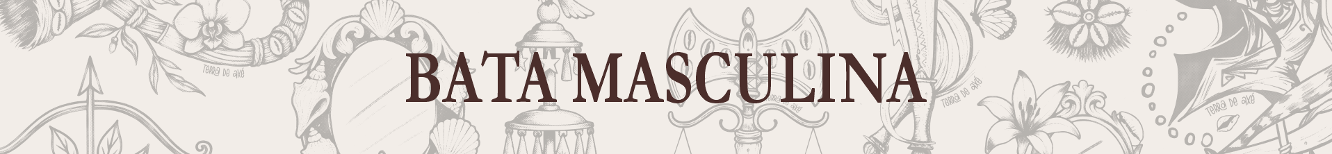 Banner Bata Masculina