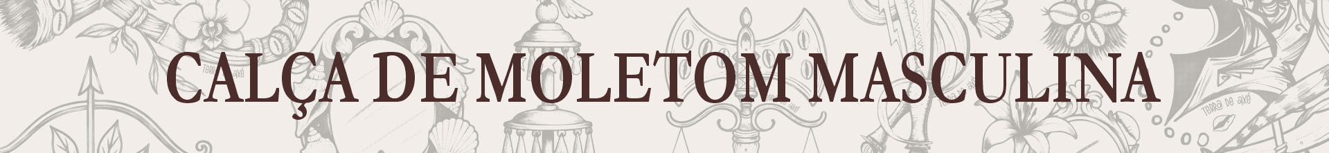 Banner Calça de Moletom Masculina