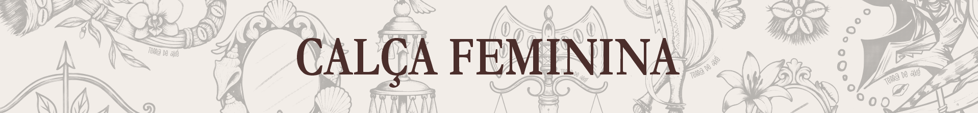 Banner Calça Feminina