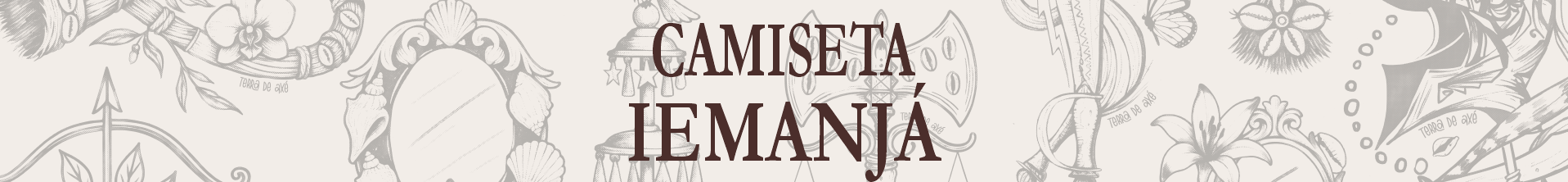 Banner Camiseta Iemanjá