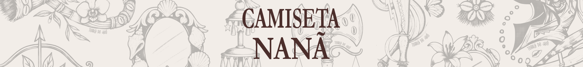 Banner Camiseta Nanã