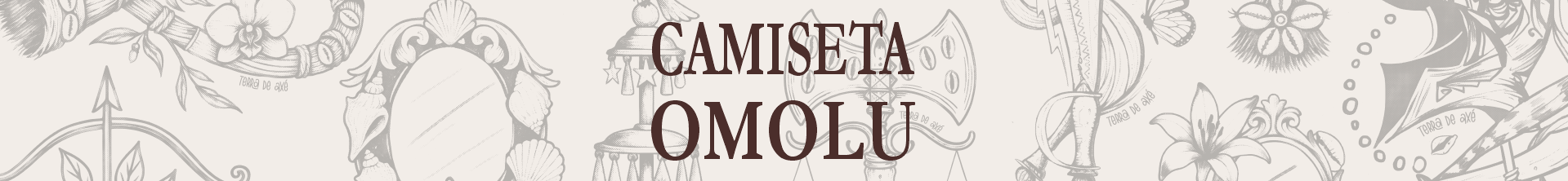 Banner Camiseta Omolu