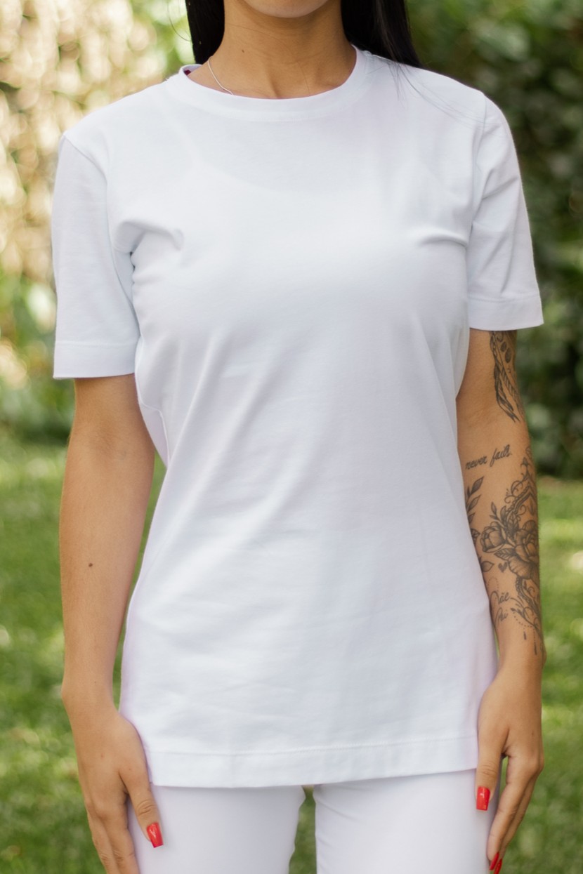 Camiseta Baby Look Omolu - Coleção Primeiro Toque - Costas