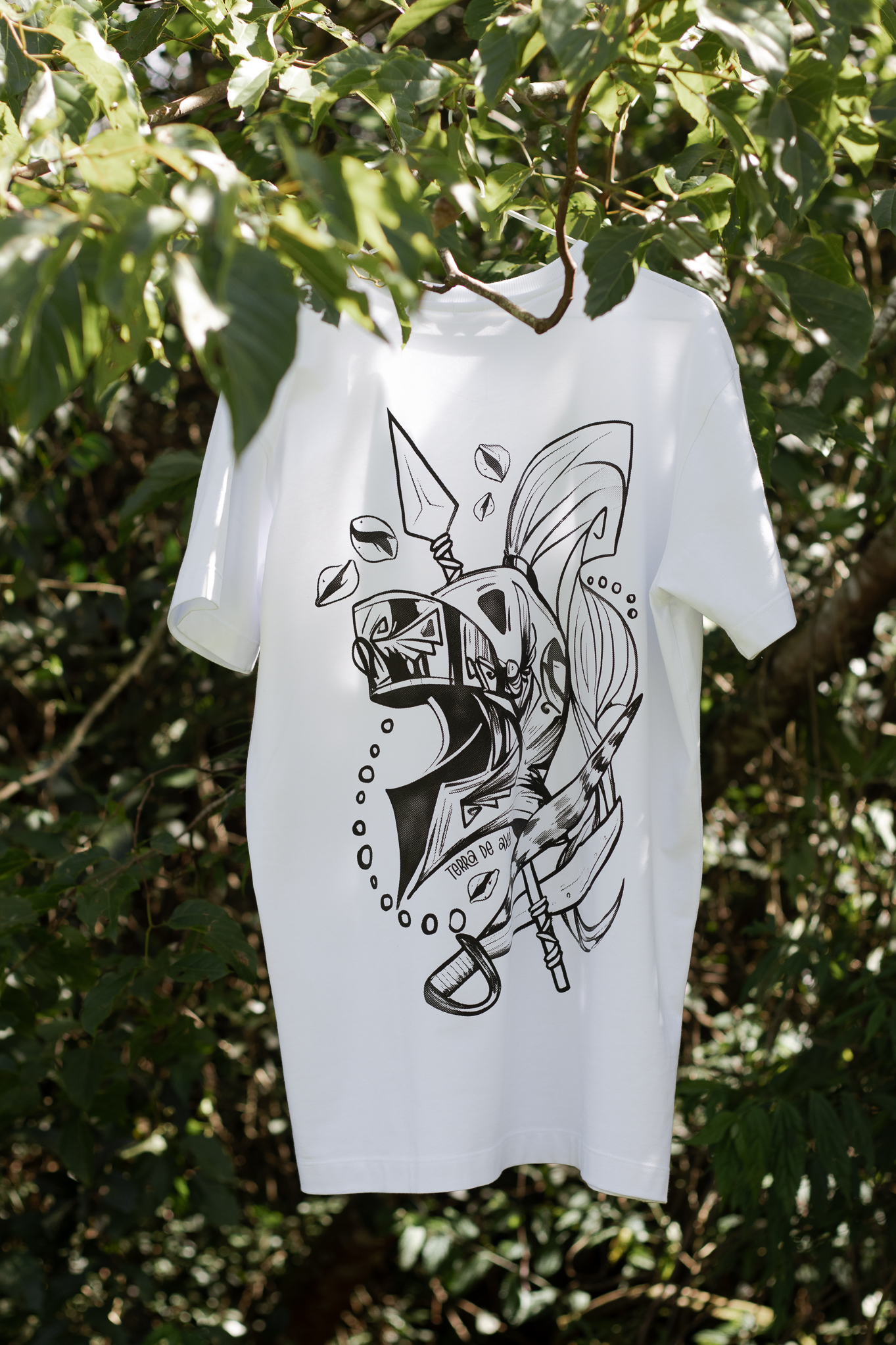 Camiseta Unissex Ogum - Coleção Primeiro Toque