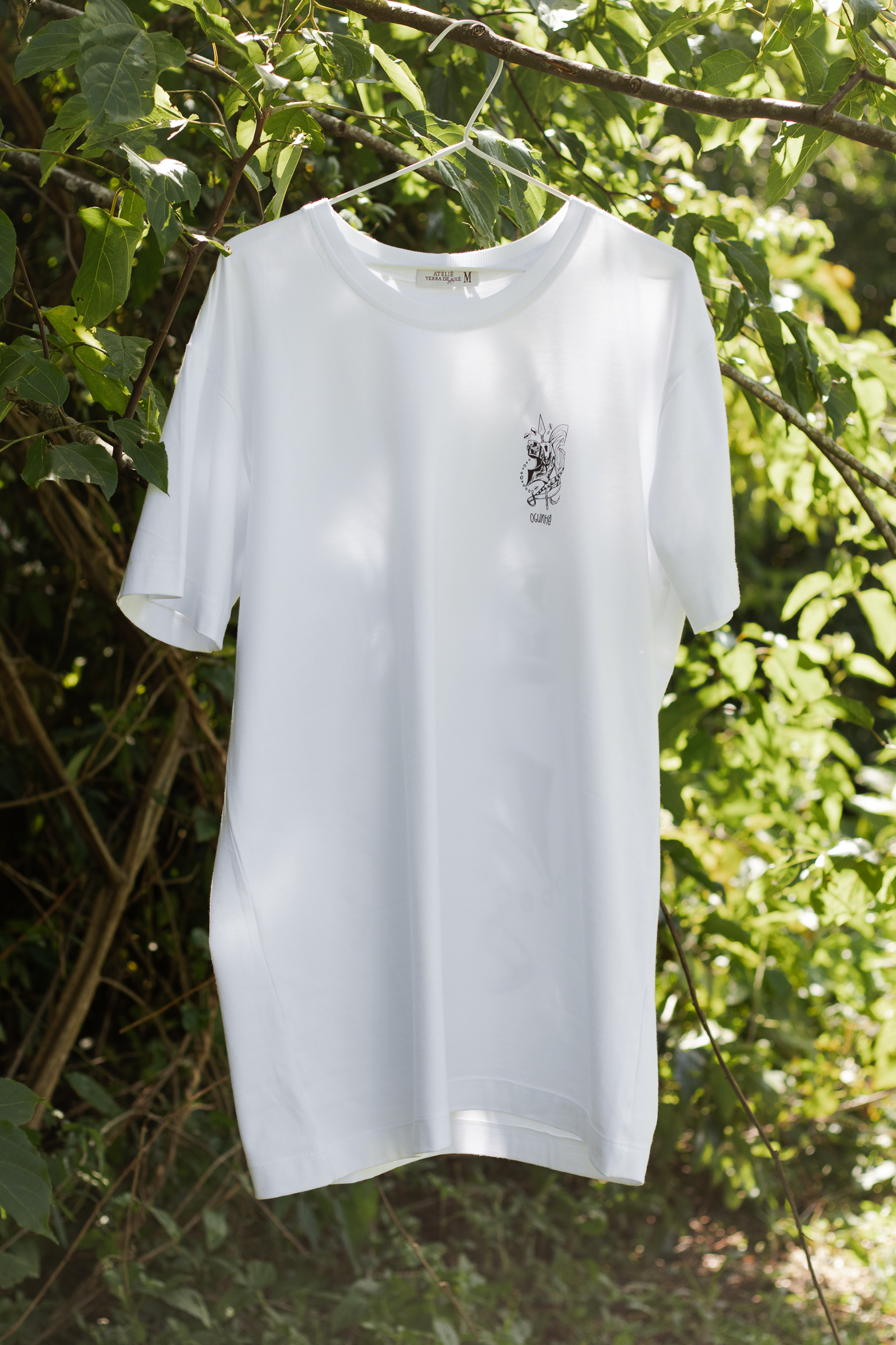 Camiseta Unissex Ogum - Coleção Primeiro Toque - Costas