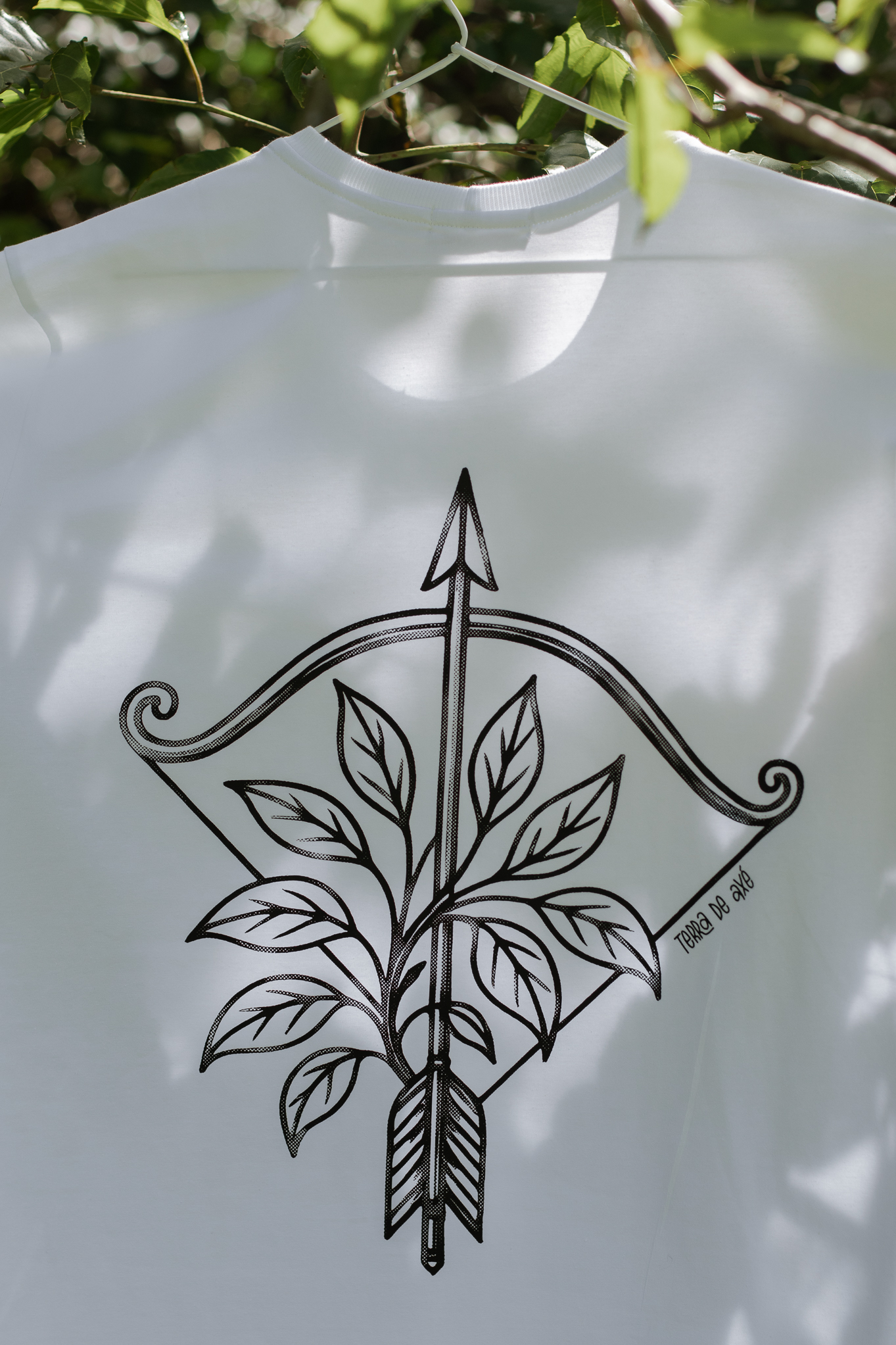 Camiseta Unissex Oxóssi - Coleção Primeiro Toque