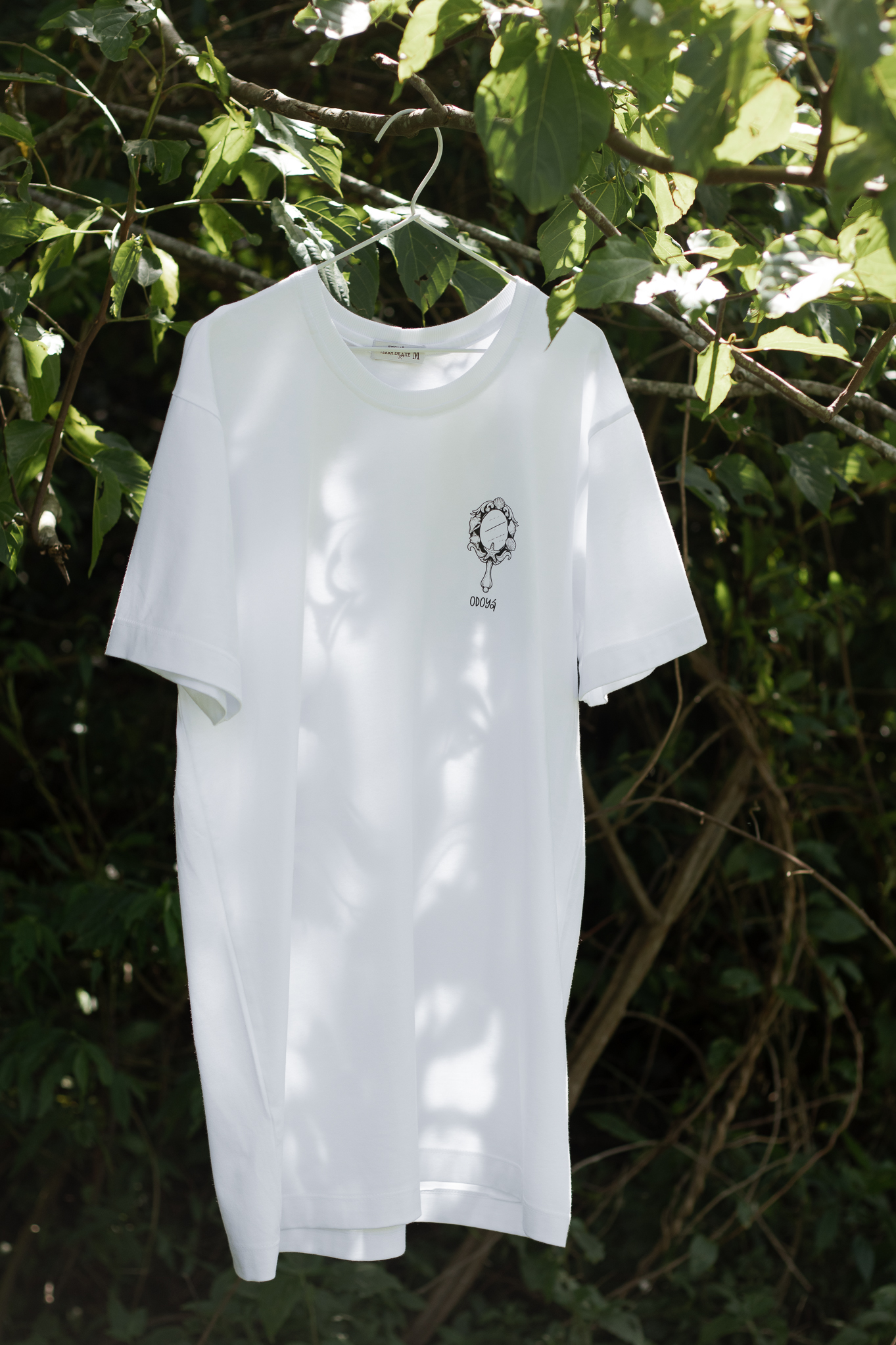 Camiseta Unissex Iemanjá - Coleção Primeiro Toque - Costas