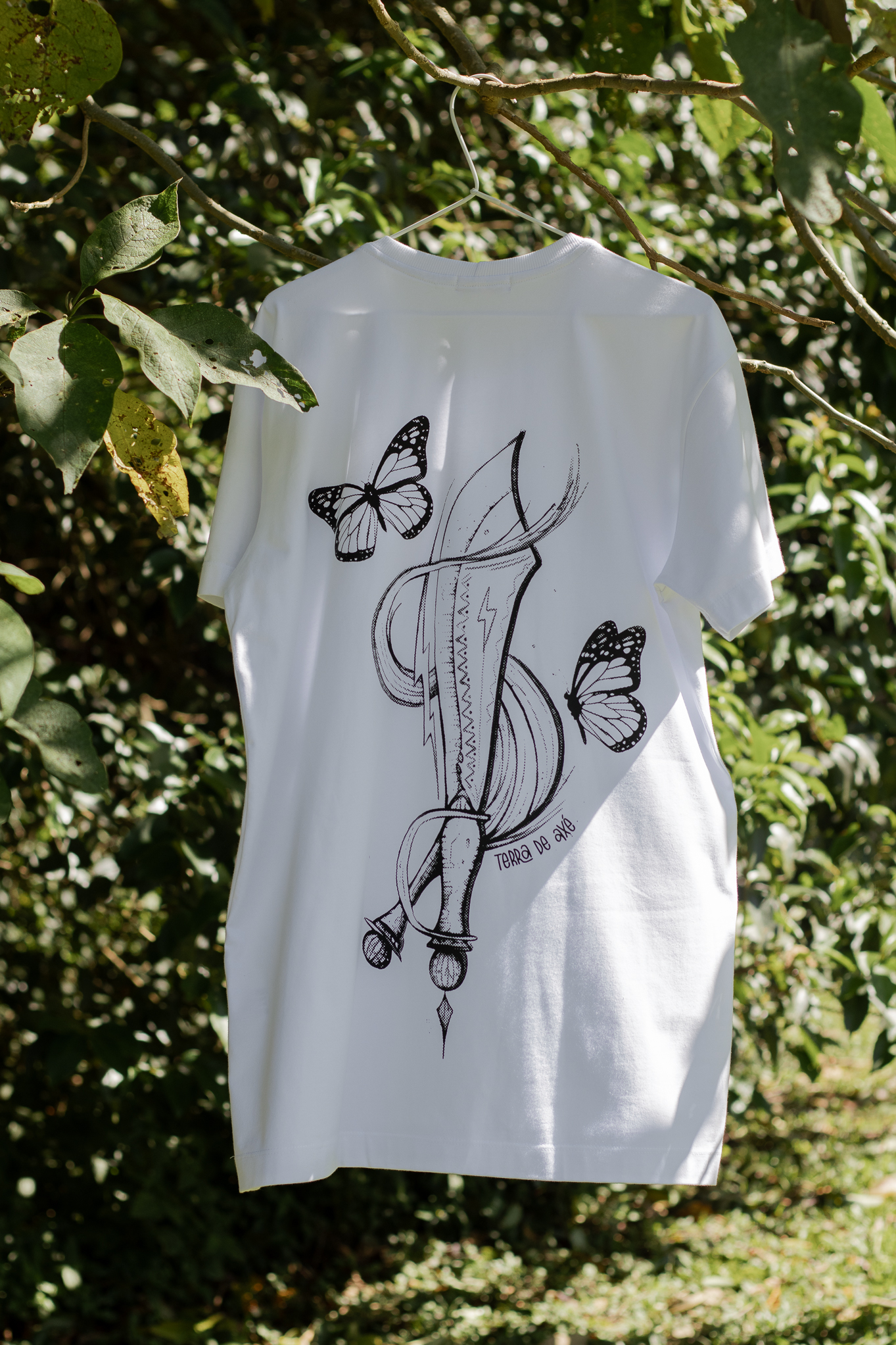 Camiseta Unissex Iansã - Coleção Primeiro Toque