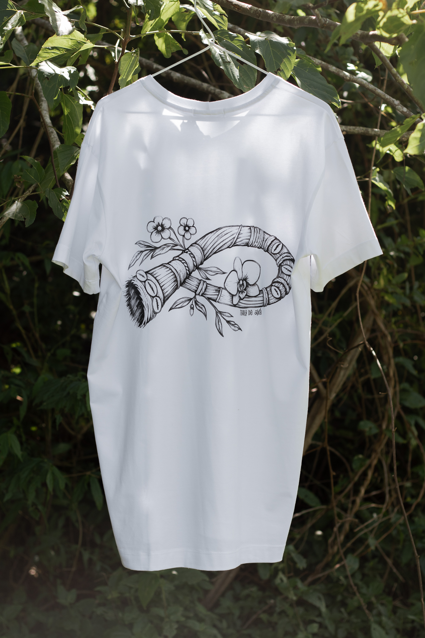 Camiseta Unissex Nanã - Coleção Primeiro Toque