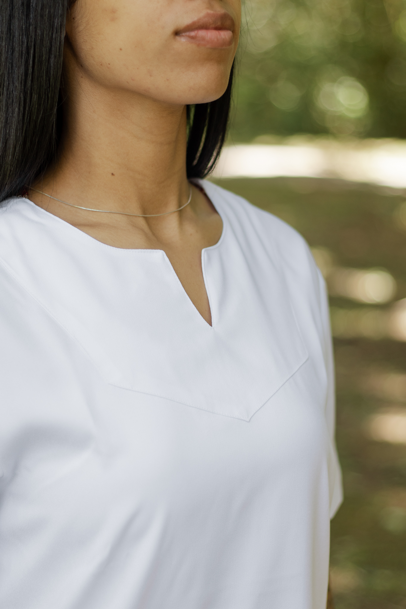 Bata Feminina Conjunto - Coleção Primeiro Toque - Costas