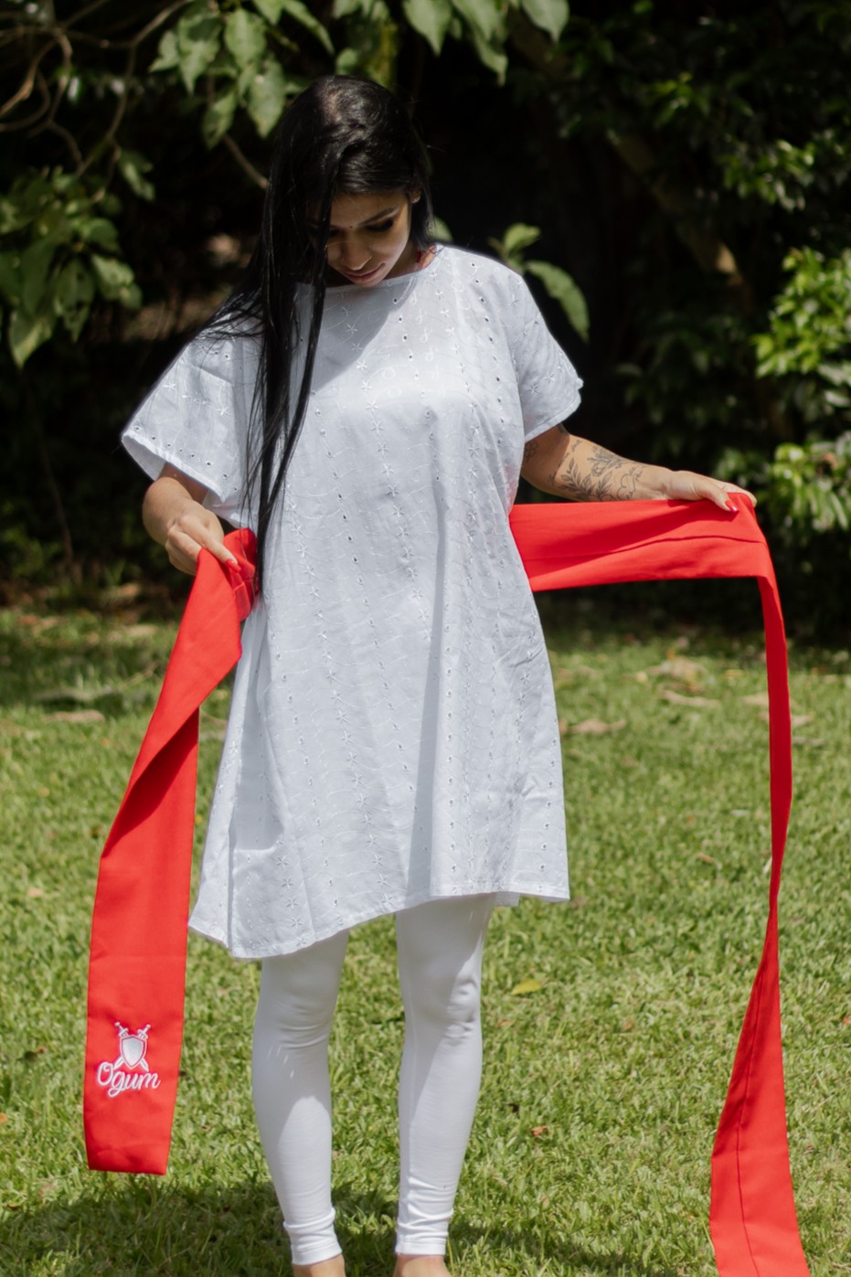 Kafta Feminina Layse - Coleção Primeiro Toque - Costas