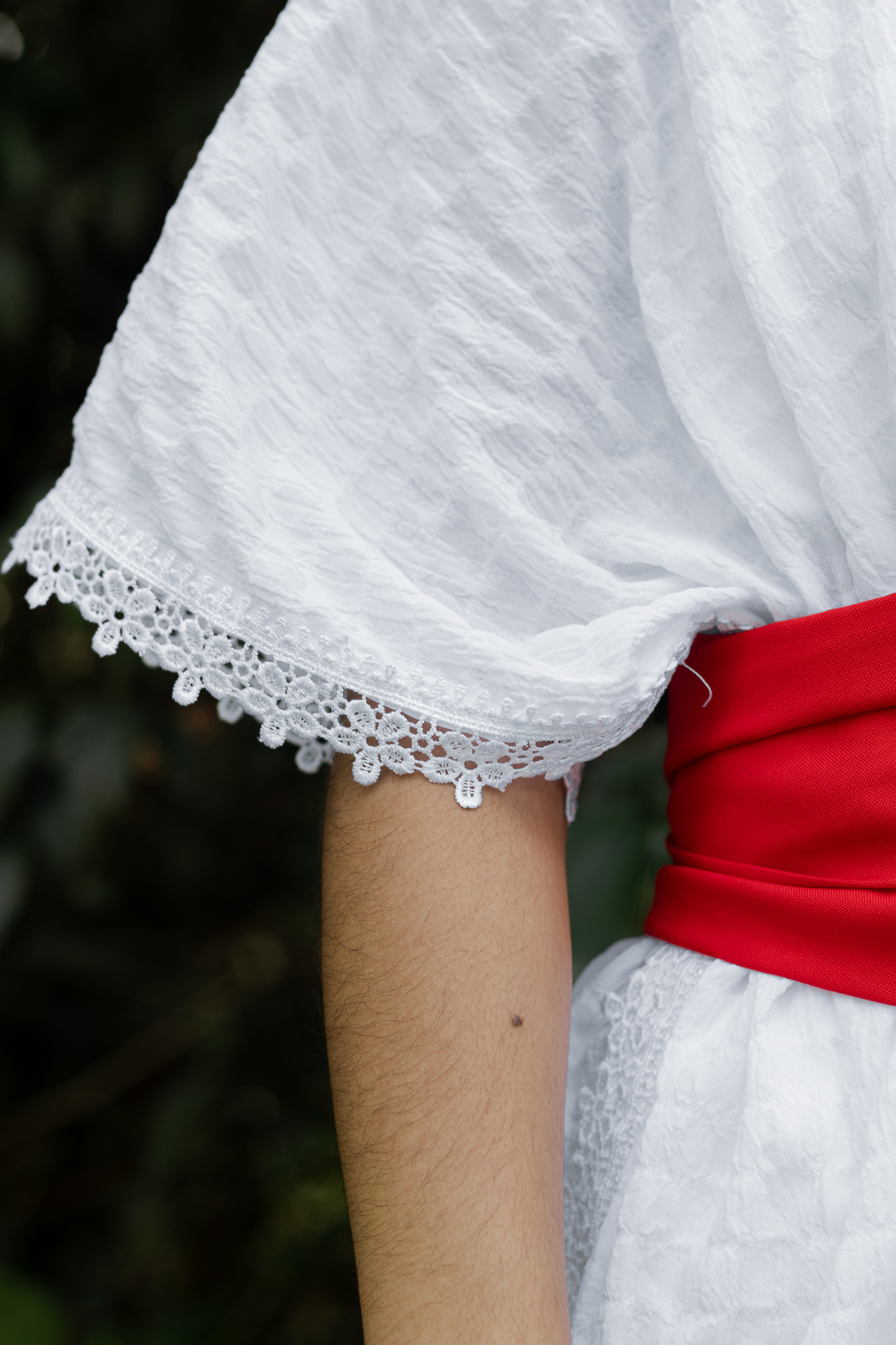 Kafta Feminina Anarruga - Coleção Primeiro Toque - Costas