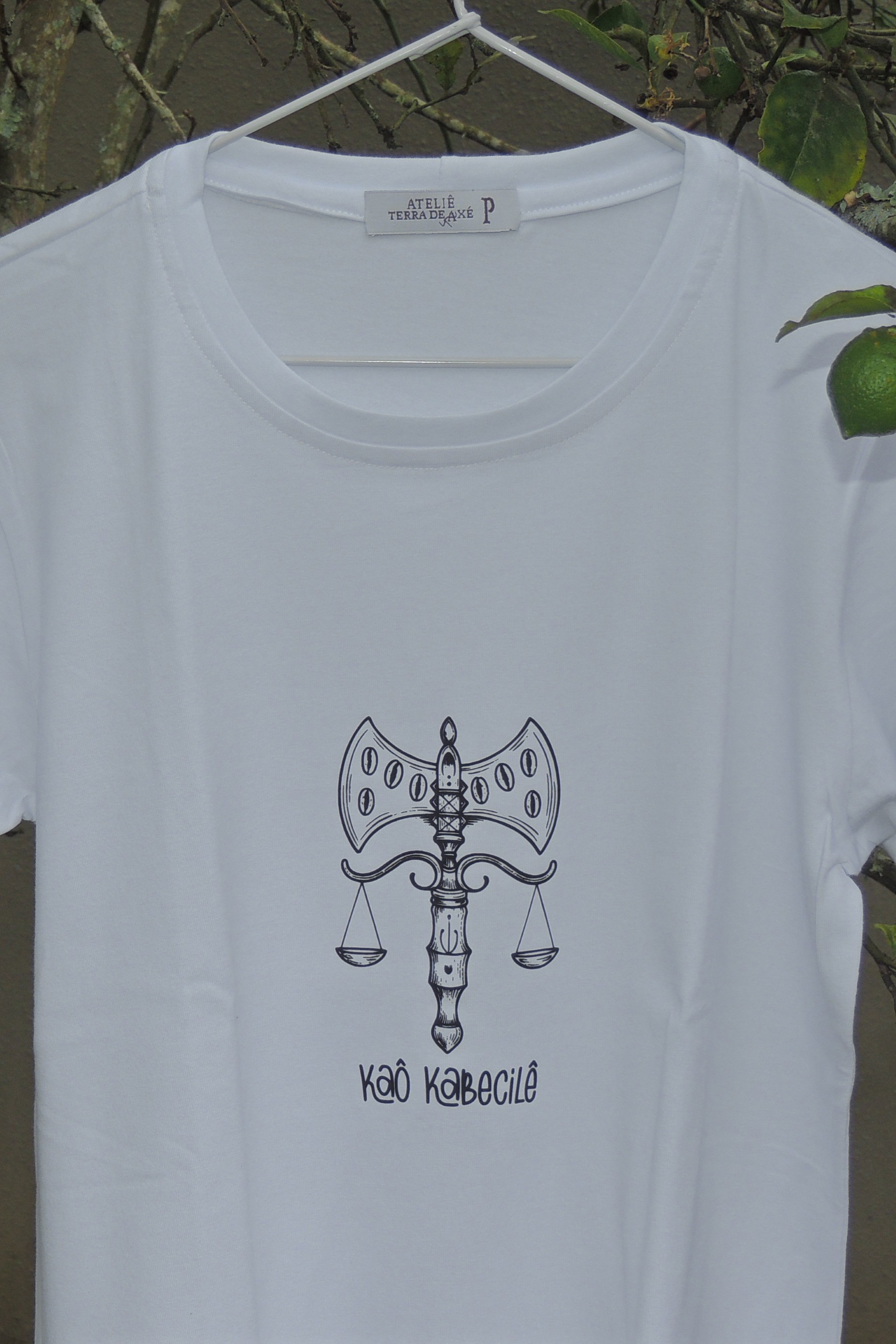 Camiseta Baby Look Xangô - Coleção Primeiro Toque