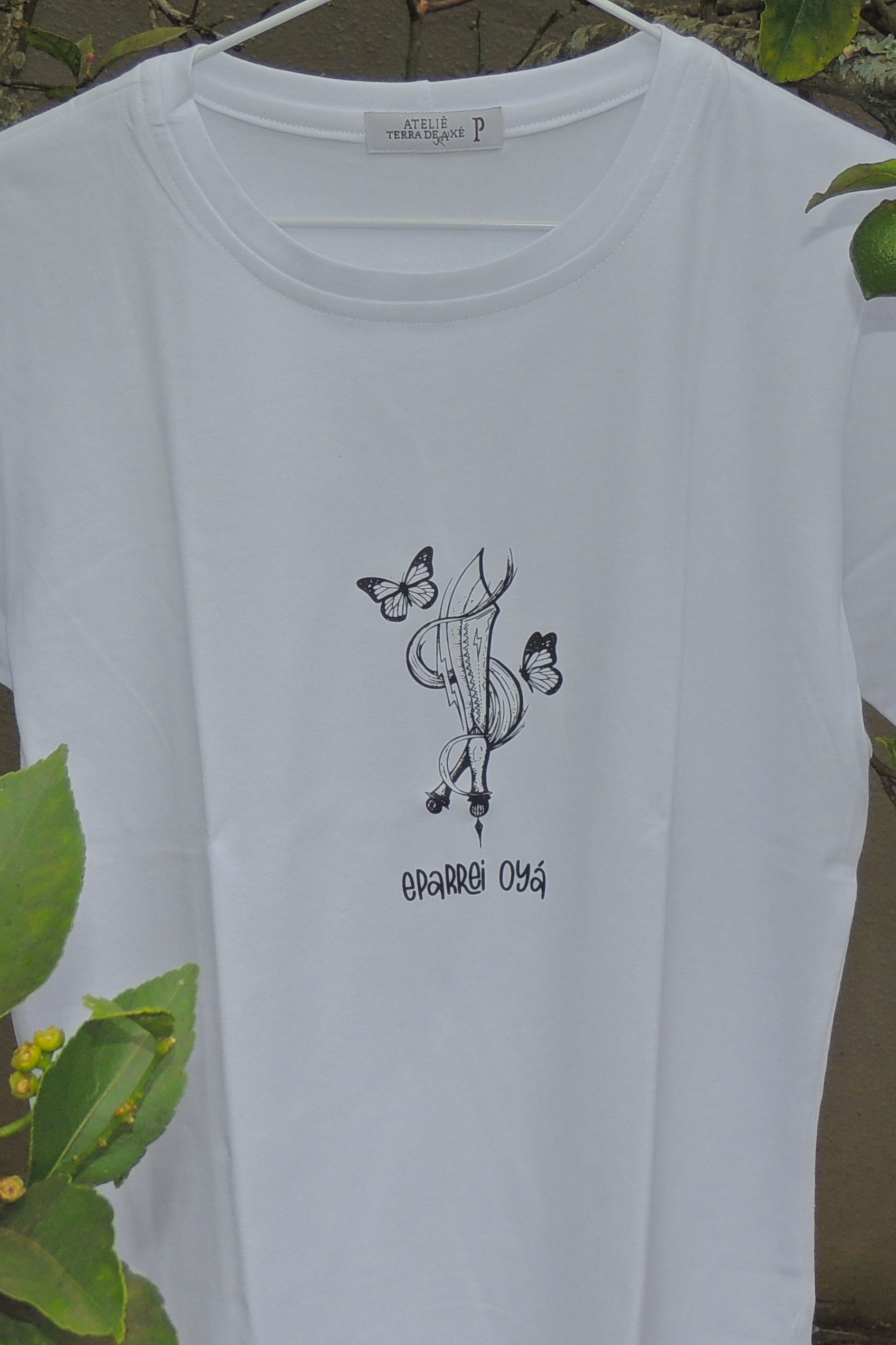 Camiseta Baby Look Iansã - Coleção Primeiro Toque