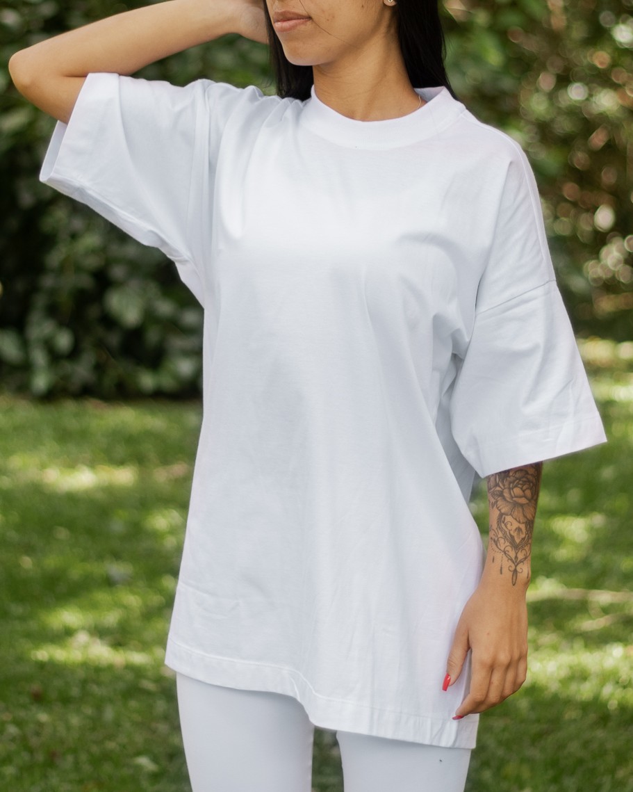 Camiseta Oversized Baiana - Coleção Ponto Firmado - Costas