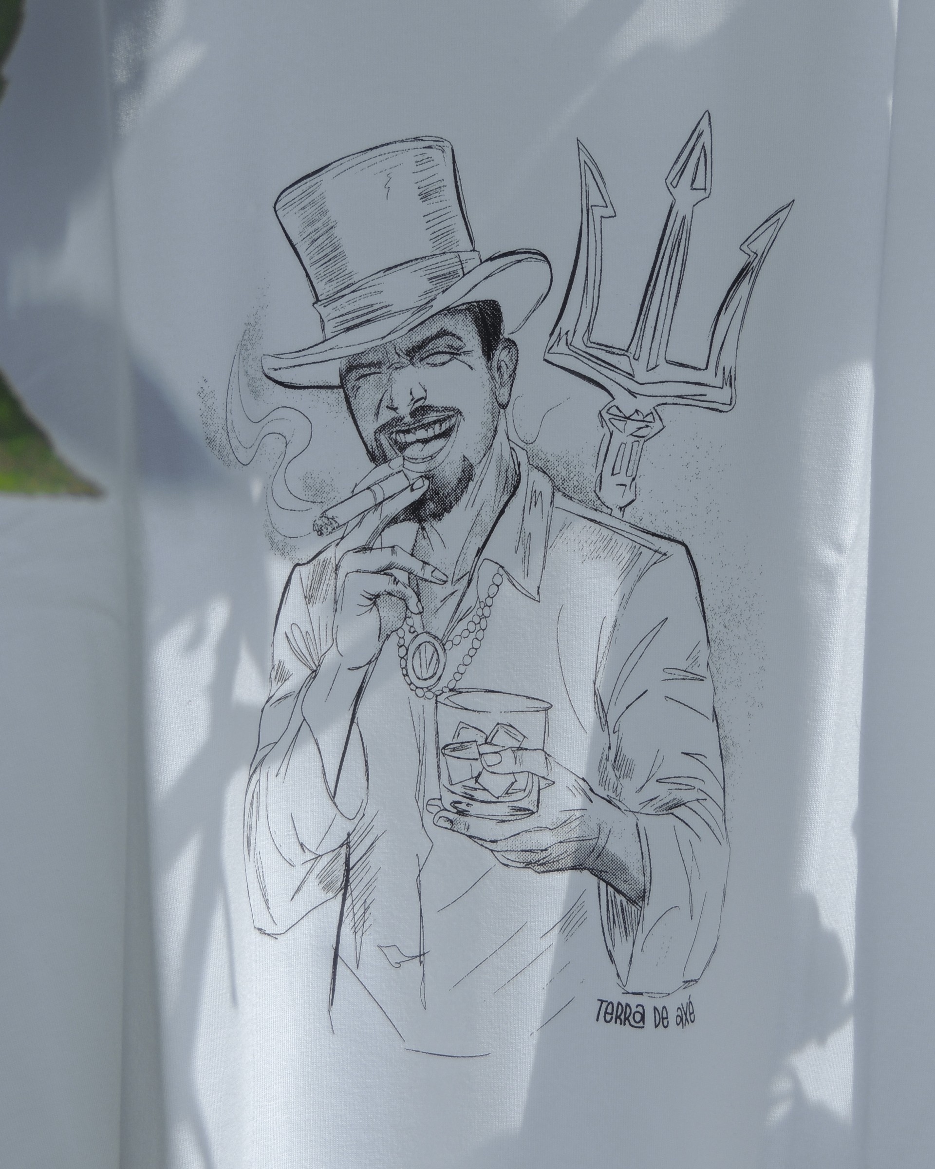 Camiseta Unissex Exu - Coleção Ponto Firmado