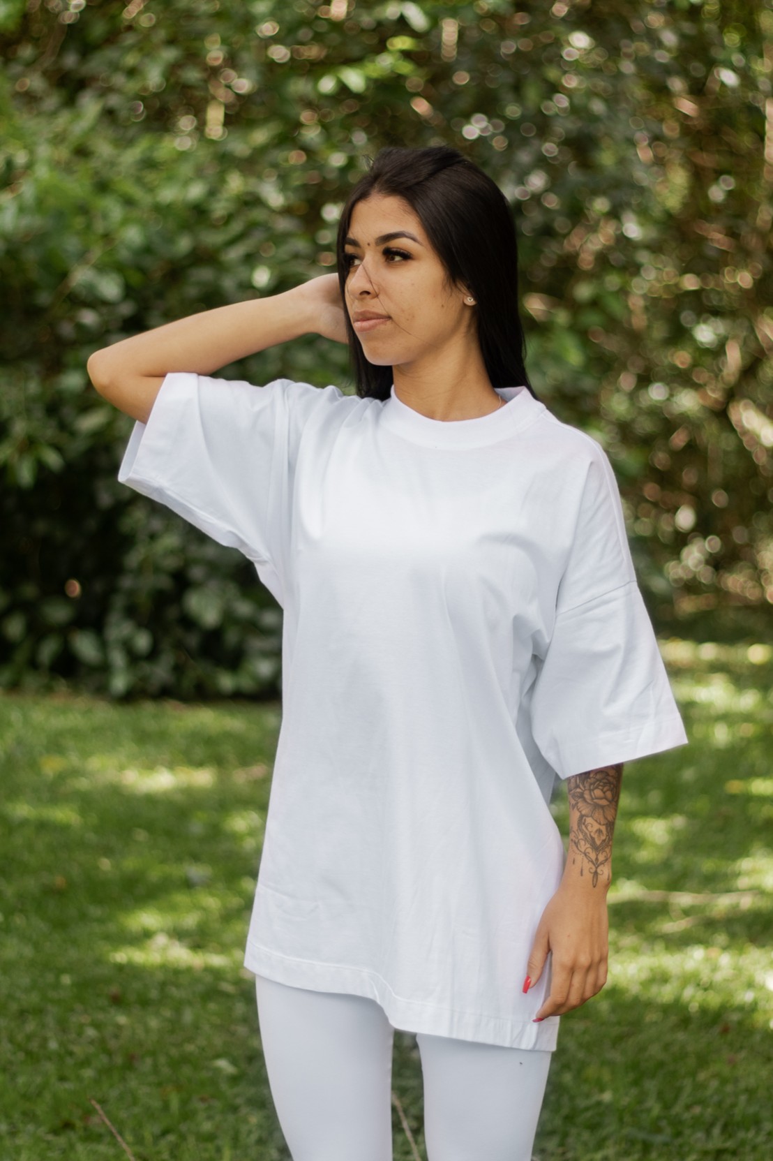 Camiseta Oversized Lisa