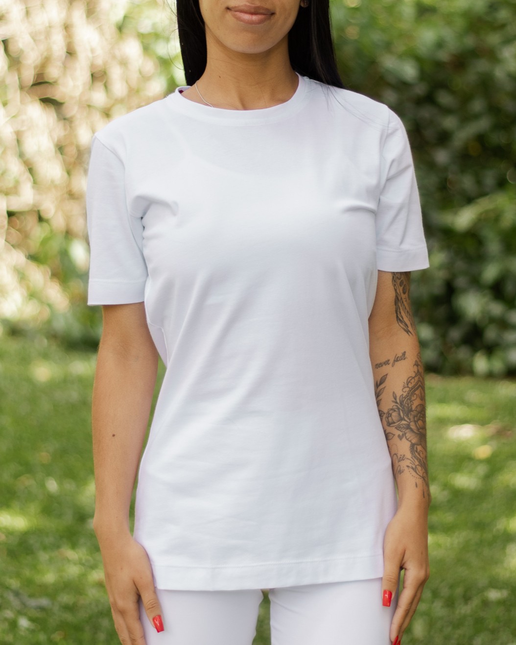 Camiseta Baby Look Mãos Ogãs - Coleção Atabaques - Costas