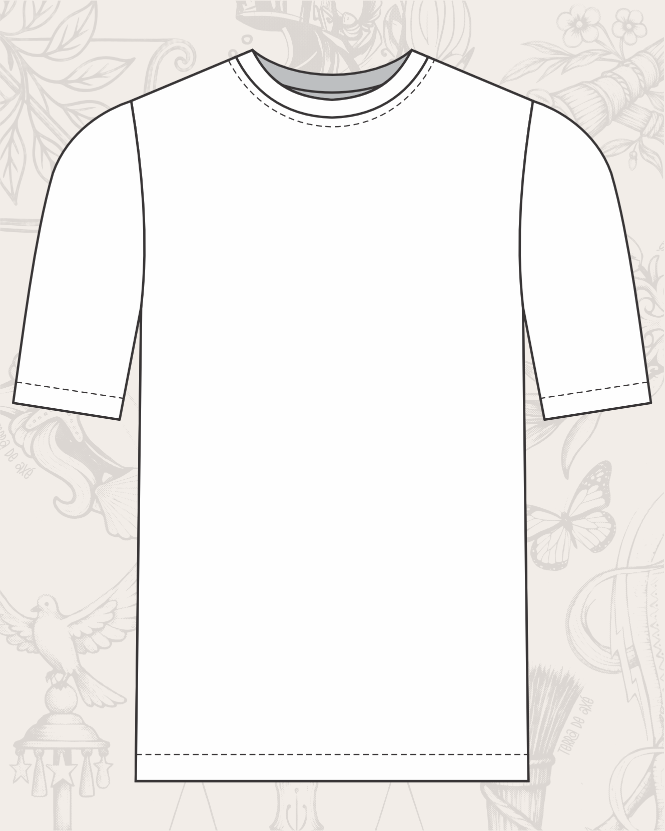 Camiseta Unissex - Personalizável